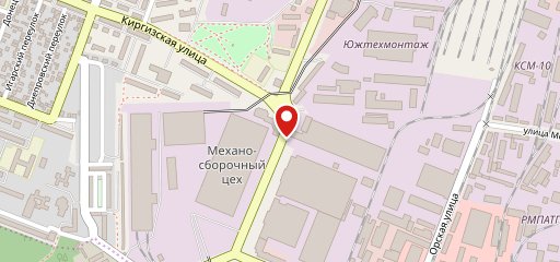 Вкуснолюбов на карте