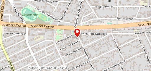 Вкуснолюбов на карте