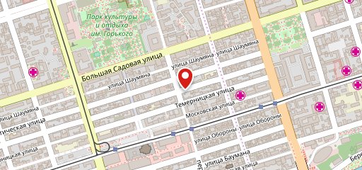 Вкуснолюбов на карте