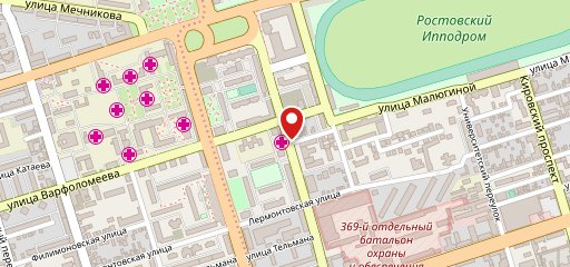 Вкуснолюбов на карте