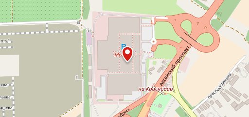 Вкуснолюбов на карте