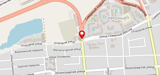 Вкуснолюбов на карте