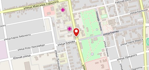 Вкуснолюбов на карте