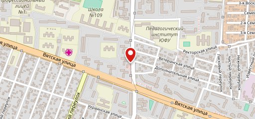 Вкуснолюбов на карте