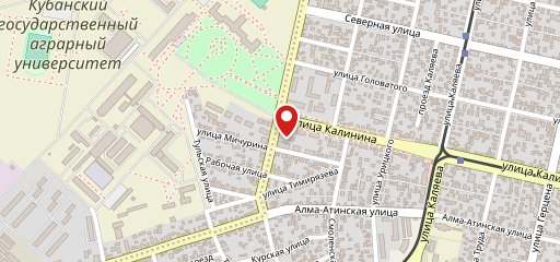 Вкуснолюбов на карте