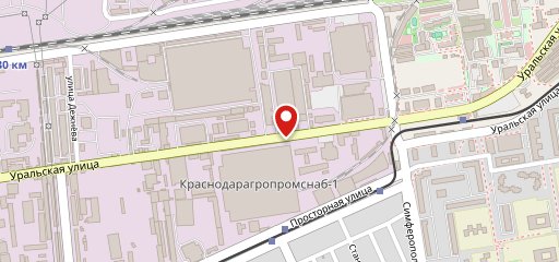 Вкуснолюбов на карте