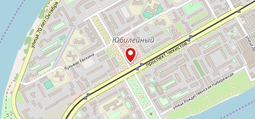 Вкуснолюбов на карте