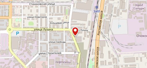 Вкуснолюбов на карте