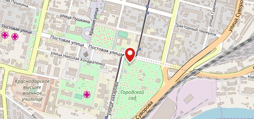 Вкуснолюбов на карте