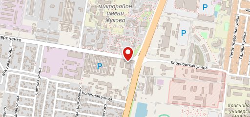 Вкуснолюбов на карте