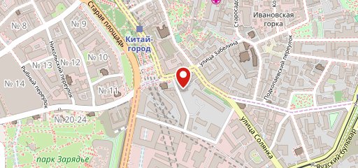 Вкуснолюбов на карте
