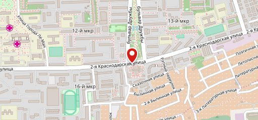 Вкуснолюбов на карте