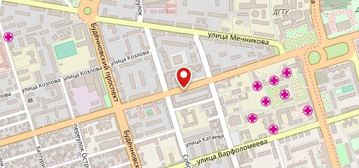 Вкуснолюбов на карте