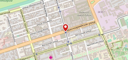 Вкуснолюбов на карте