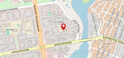 Вкуснолюбов на карте