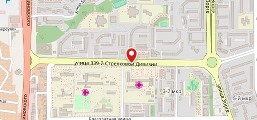 Вкуснолюбов на карте