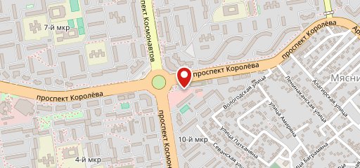 Вкуснолюбов на карте