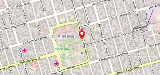 Вкуснолюбов на карте