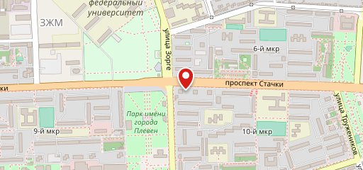 Вкуснолюбов на карте