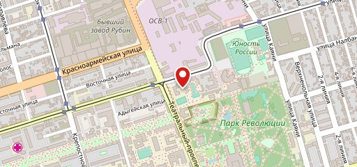 Вкуснолюбов на карте