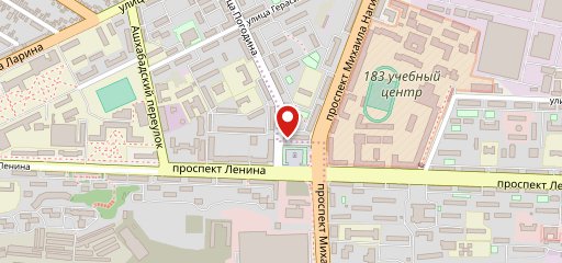 Вкуснолюбов на карте