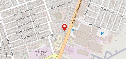 Вкуснолюбов на карте