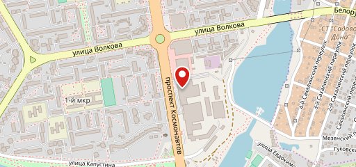 Вкуснолюбов на карте