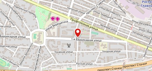 Вкуснолюбов на карте