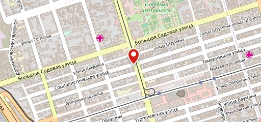 Вкуснолюбов на карте