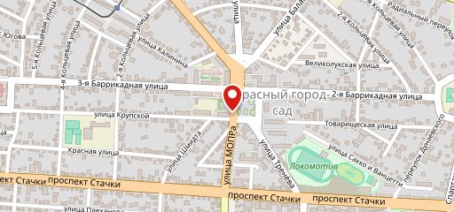 Вкуснолюбов на карте