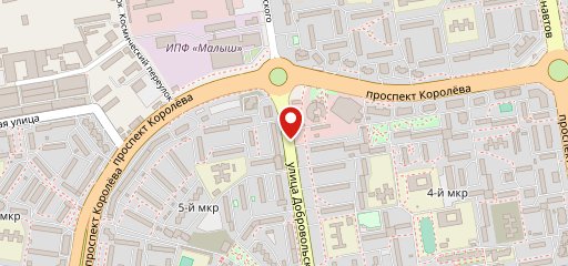 Вкуснолюбов на карте