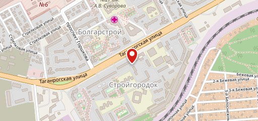 Вкуснолюбов на карте
