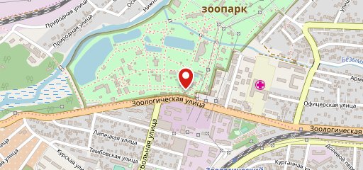 Вкуснолюбов на карте