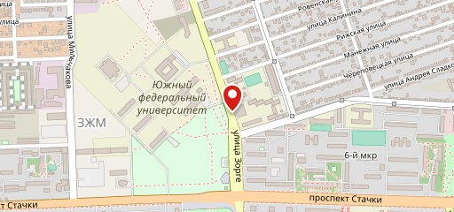 Вкуснолюбов на карте