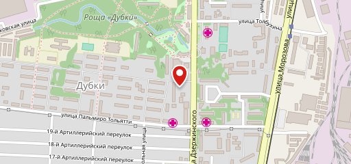 Вкуснолюбов на карте