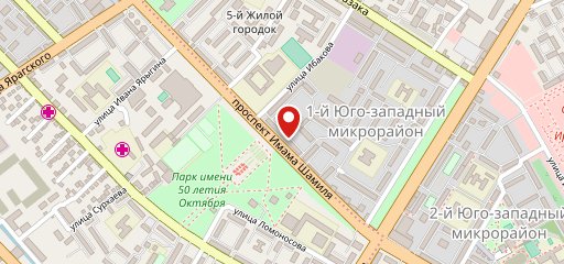 Вкусномания на карте