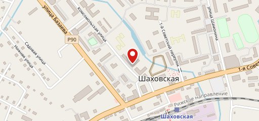 ВкуснОпицца на карте