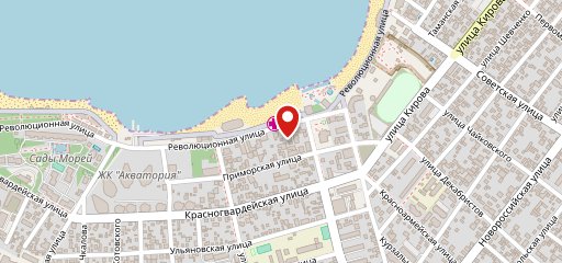 Столовая на карте