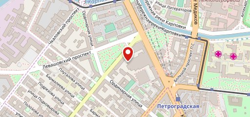 Вкуснотут на карте