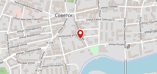 Вкуснотут на карте