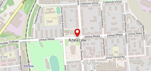 Вкуснов на карте