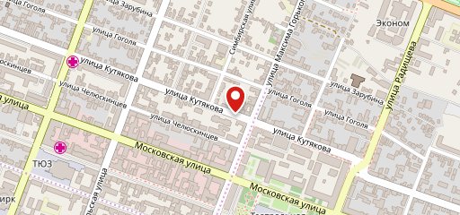 Вкусное Барбикю на карте