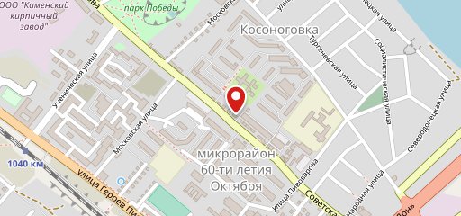 Вкусное Место на карте