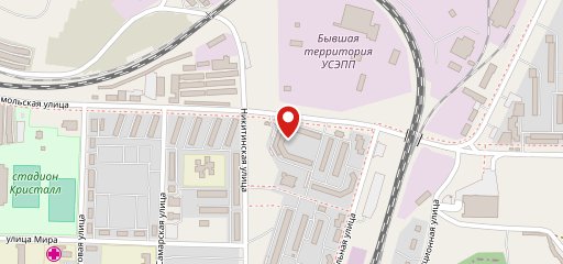 Вкусное место на карте