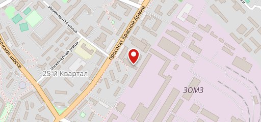 Вкусное на карте