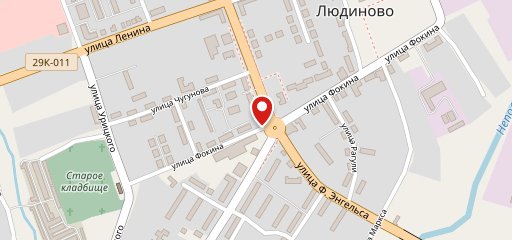 Вкусноедов на карте
