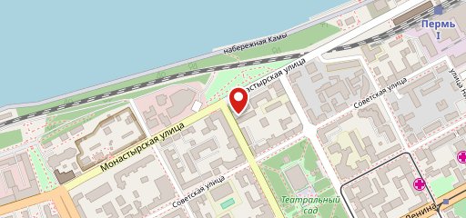 Вкусный обед на карте
