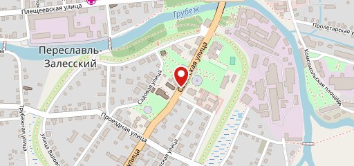 Вкусный Пересвилль на карте
