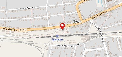 Вкуснямка на карте