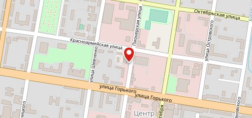 Вкусняшка на карте